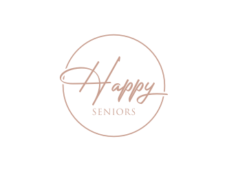 Happy Seniors logo design by peundeuyArt