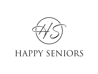 Happy Seniors logo design by peundeuyArt