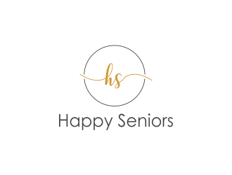 Happy Seniors logo design by Galfine