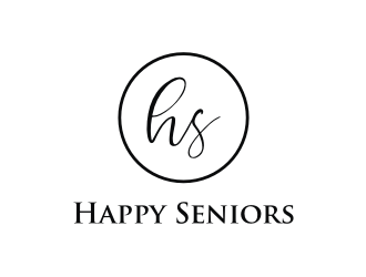 Happy Seniors logo design by mbamboex