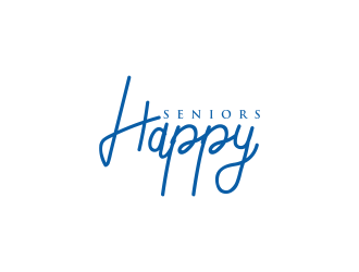 Happy Seniors logo design by FirmanGibran