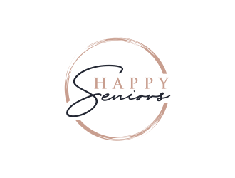 Happy Seniors logo design by GassPoll