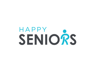 Happy Seniors logo design by GassPoll