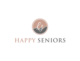 Happy Seniors logo design by zeta