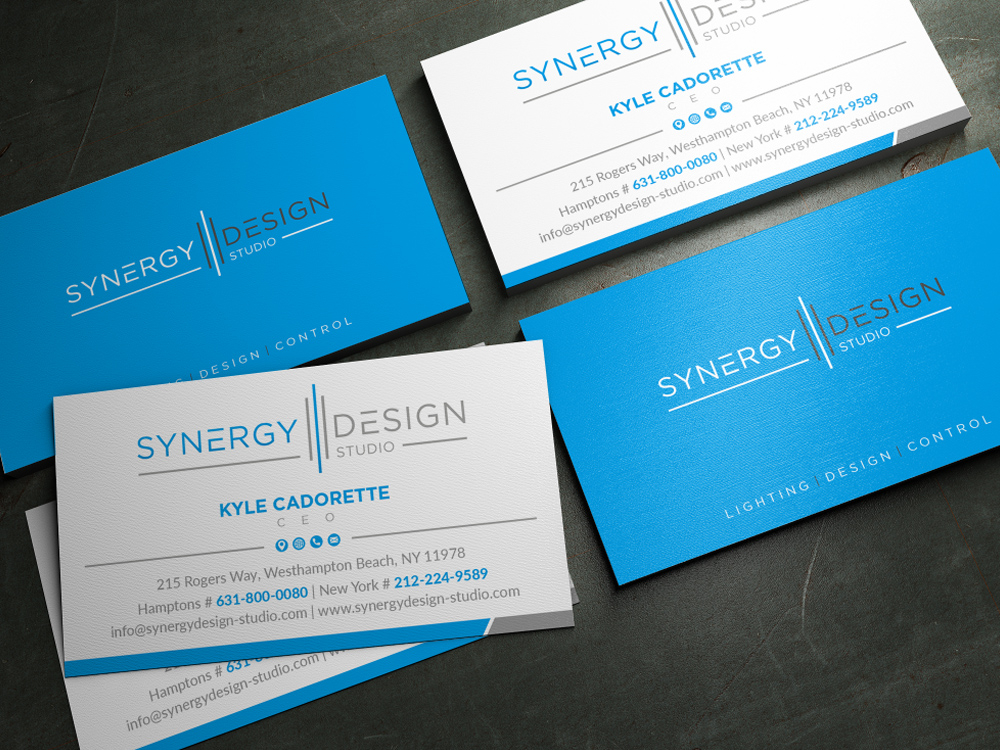 Synergy Design-Studio LLC logo design by Realistis