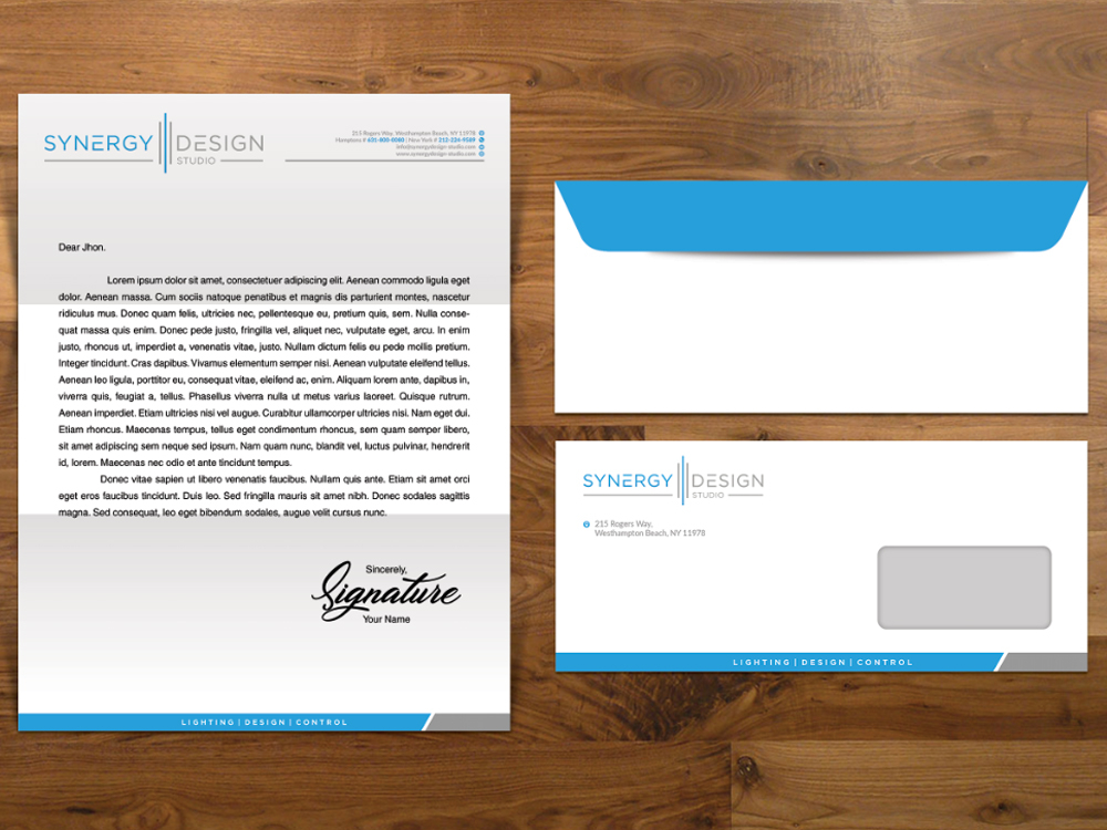 Synergy Design-Studio LLC logo design by Realistis