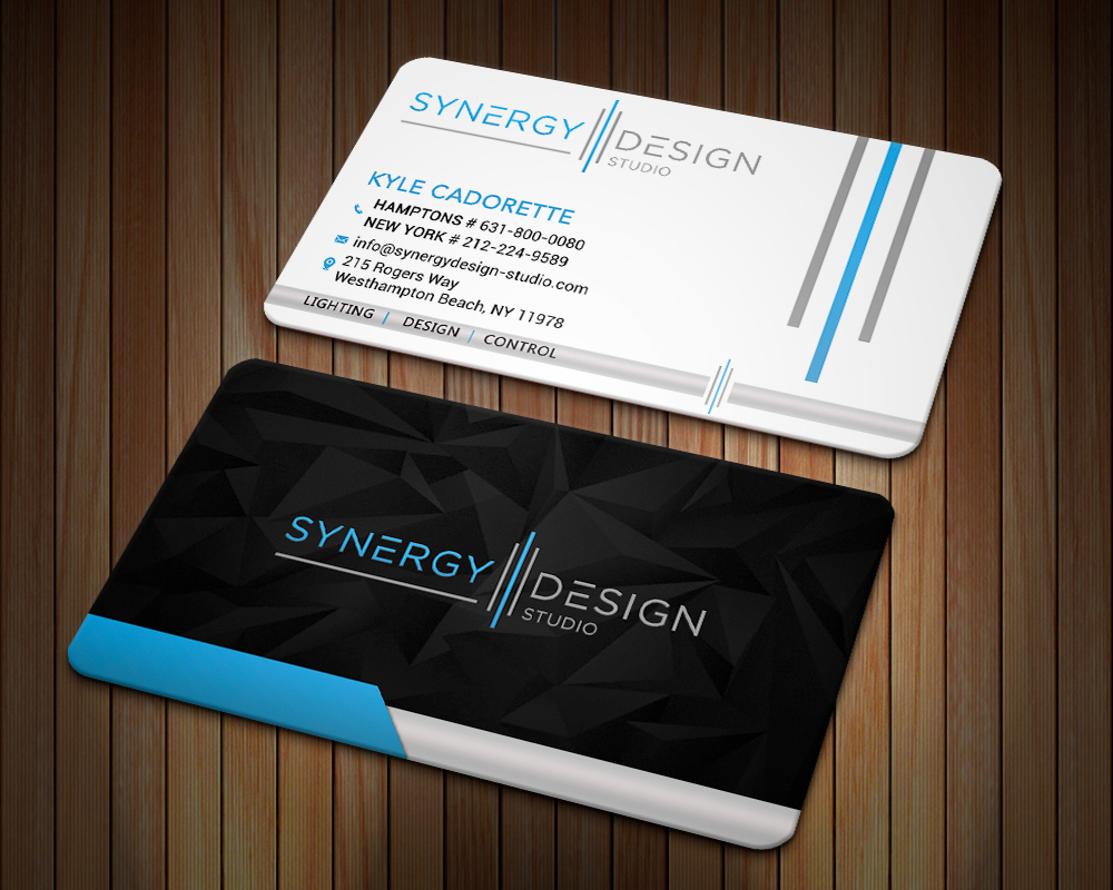 Synergy Design-Studio LLC logo design by MastersDesigns
