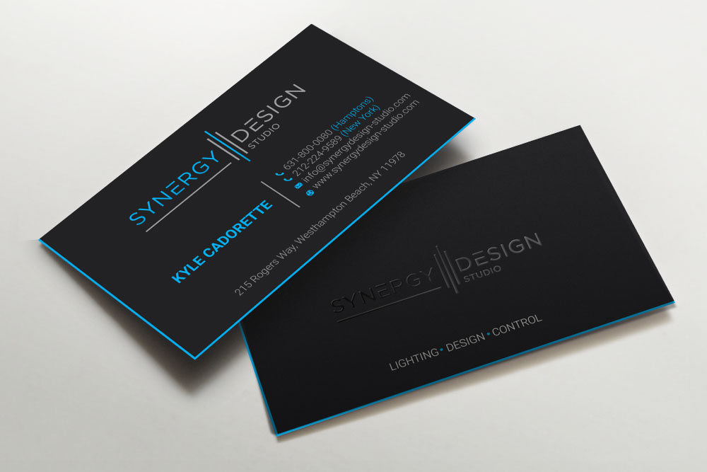 Synergy Design-Studio LLC logo design by Boomstudioz