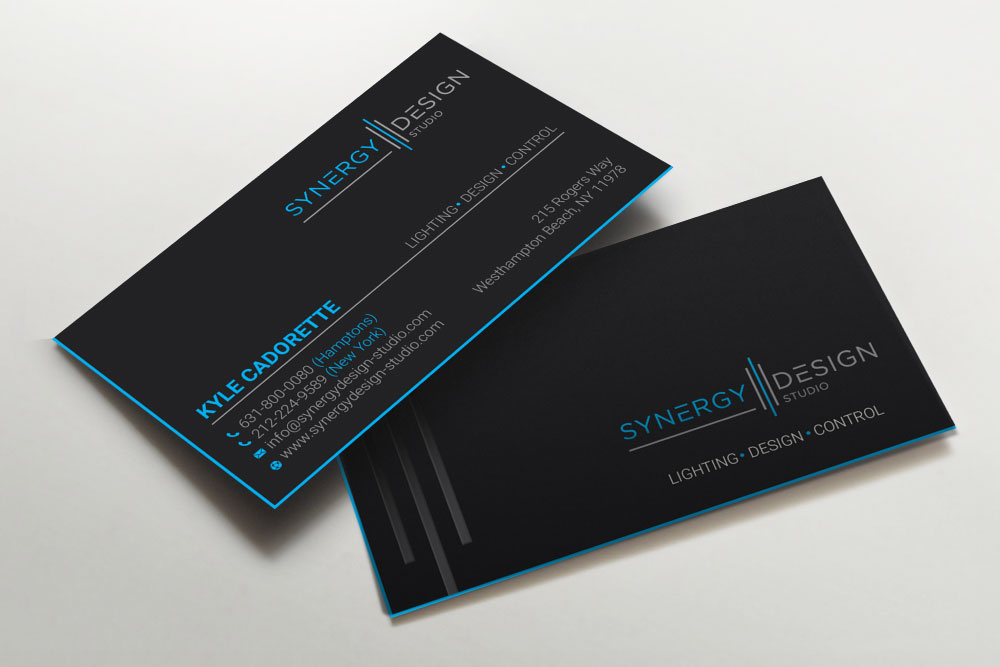 Synergy Design-Studio LLC logo design by Boomstudioz