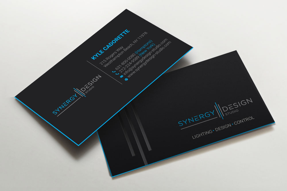 Synergy Design-Studio LLC logo design by Boomstudioz
