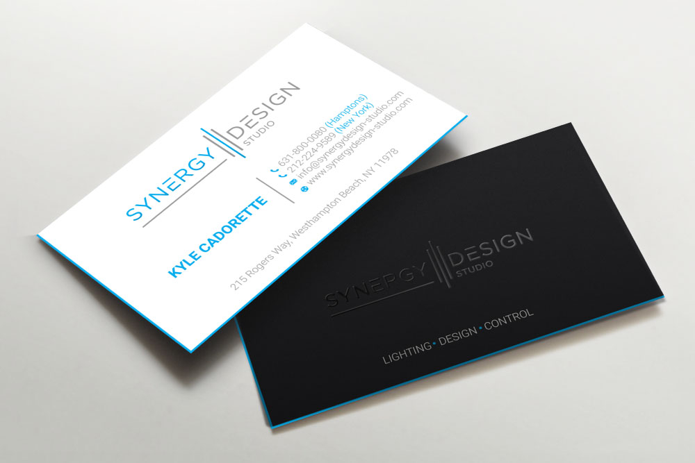 Synergy Design-Studio LLC logo design by Boomstudioz