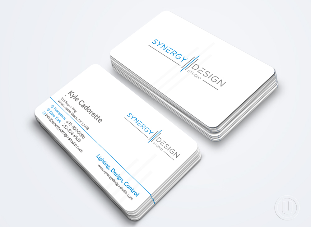 Synergy Design-Studio LLC logo design by Ulid