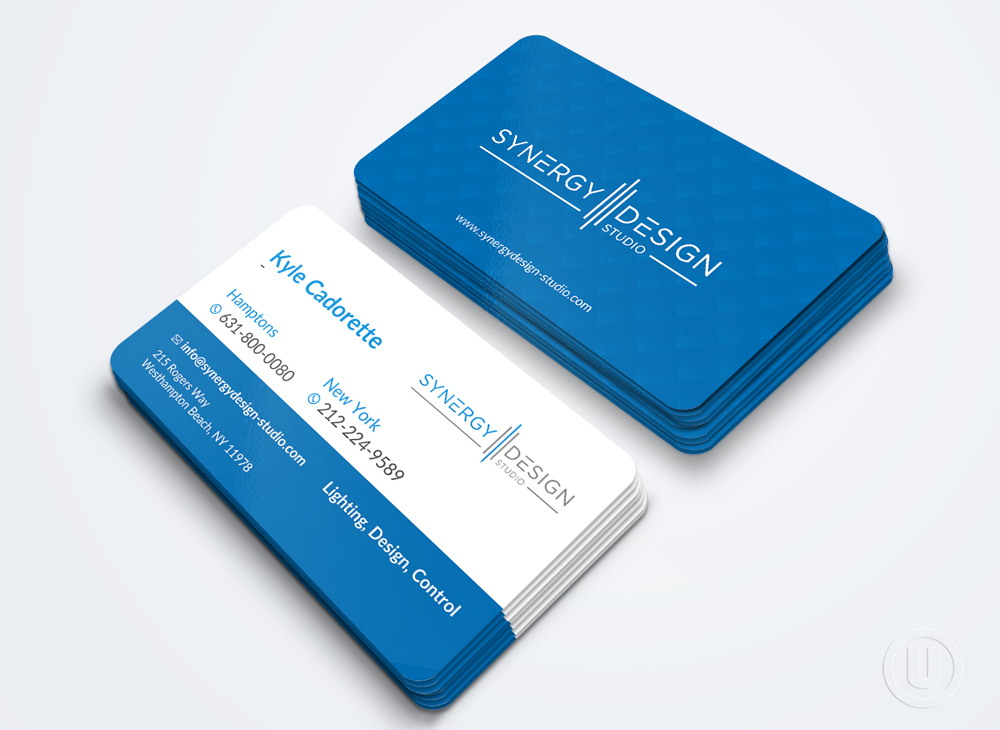 Synergy Design-Studio LLC logo design by Ulid