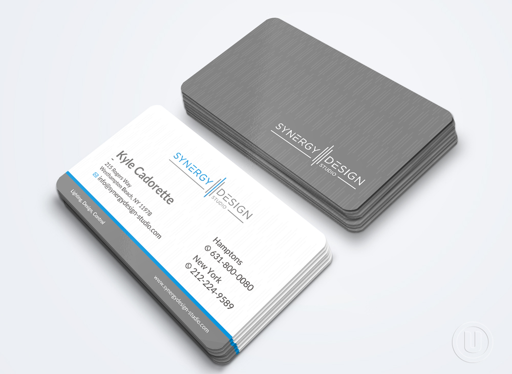 Synergy Design-Studio LLC logo design by Ulid