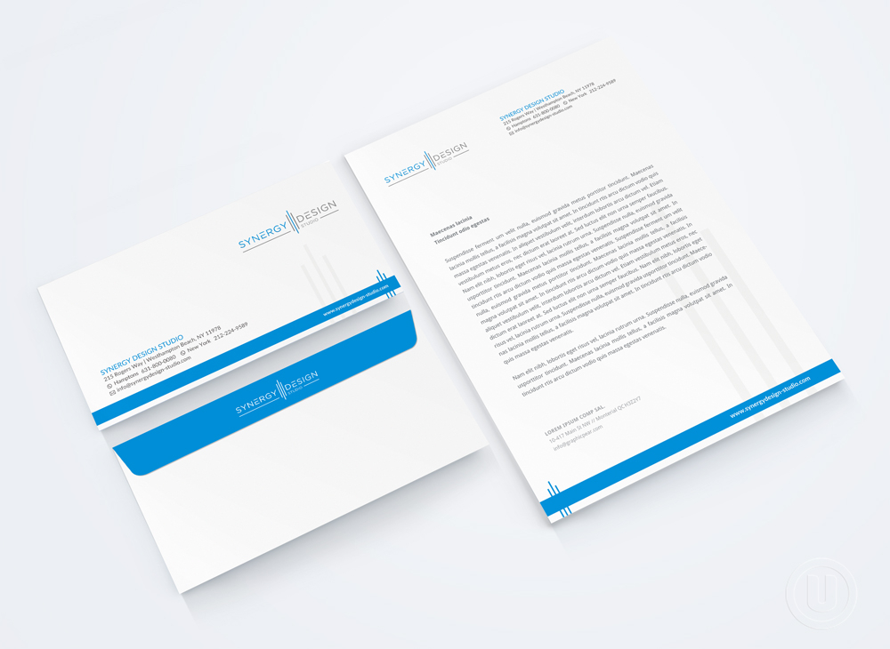 Synergy Design-Studio LLC logo design by Ulid