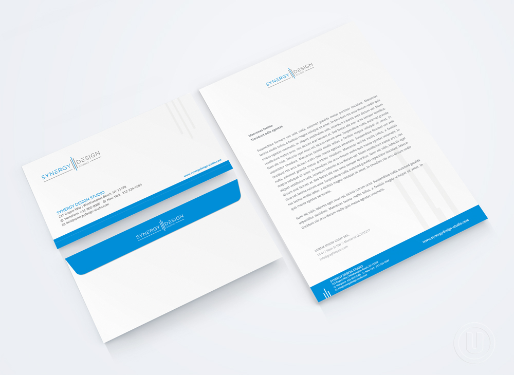 Synergy Design-Studio LLC logo design by Ulid