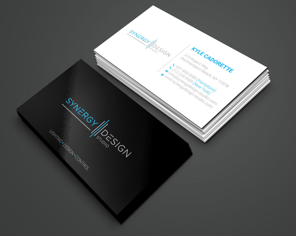 Synergy Design-Studio LLC logo design by Boomstudioz