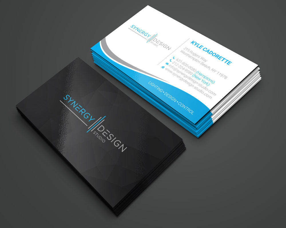 Synergy Design-Studio LLC logo design by Boomstudioz