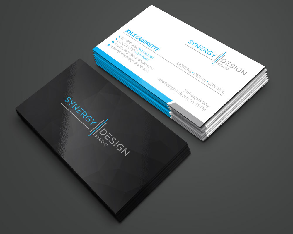 Synergy Design-Studio LLC logo design by Boomstudioz