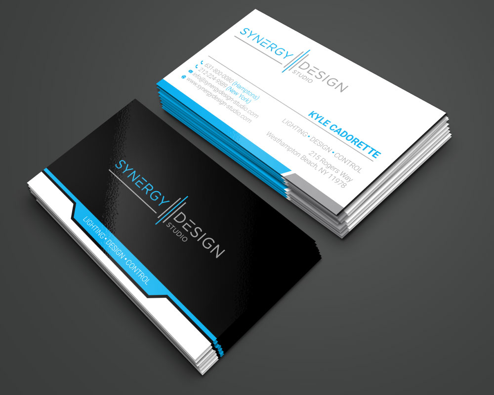 Synergy Design-Studio LLC logo design by Boomstudioz