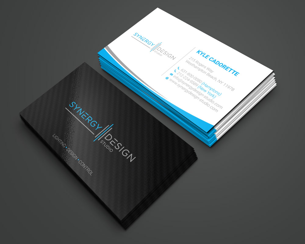 Synergy Design-Studio LLC logo design by Boomstudioz