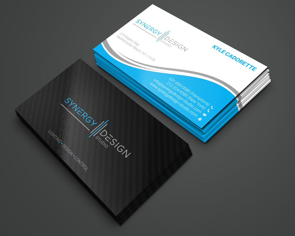 Synergy Design-Studio LLC logo design by Boomstudioz