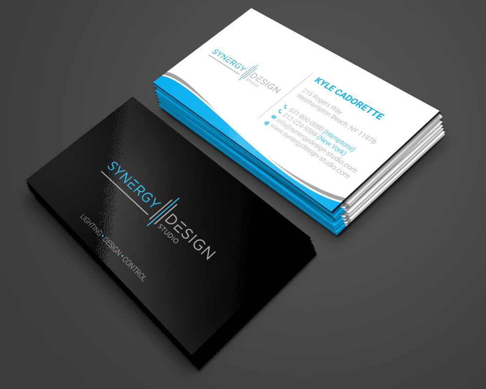 Synergy Design-Studio LLC logo design by Boomstudioz