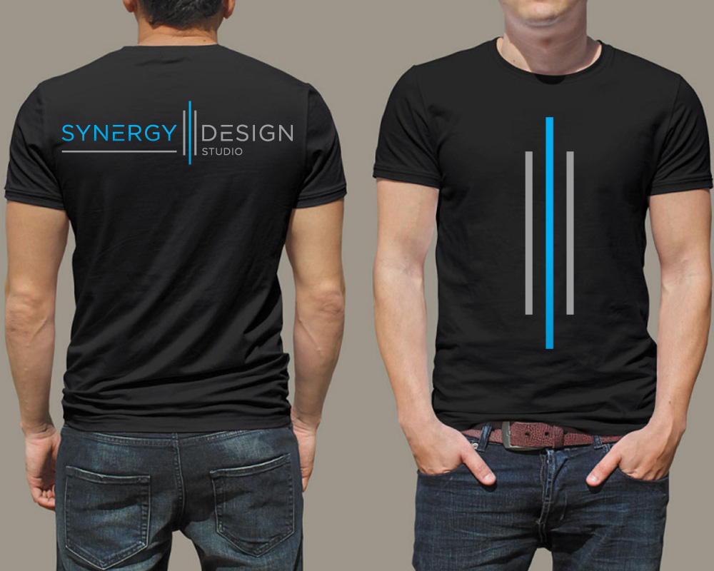 Synergy Design-Studio LLC logo design by Boomstudioz