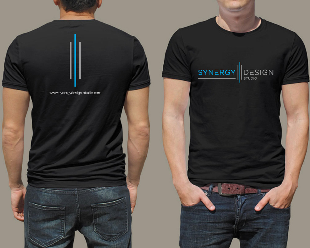 Synergy Design-Studio LLC logo design by Boomstudioz