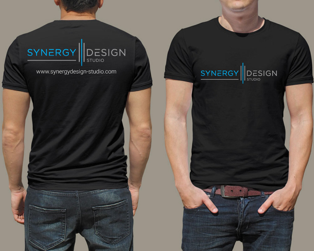 Synergy Design-Studio LLC logo design by Boomstudioz