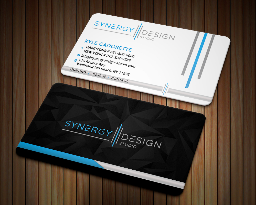 Synergy Design-Studio LLC logo design by MastersDesigns