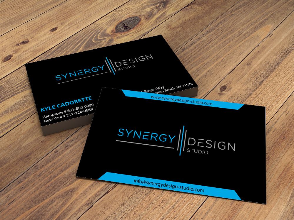 Synergy Design-Studio LLC logo design by Sofia Shakir