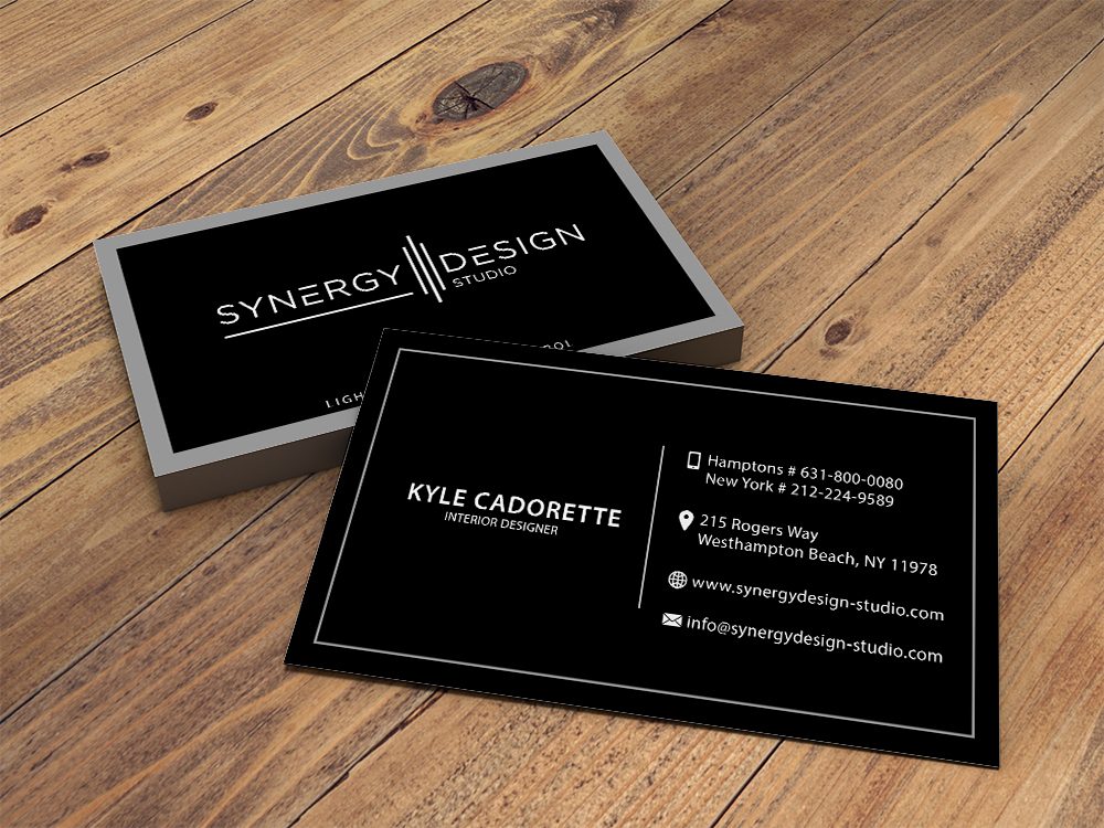 Synergy Design-Studio LLC logo design by Sofia Shakir