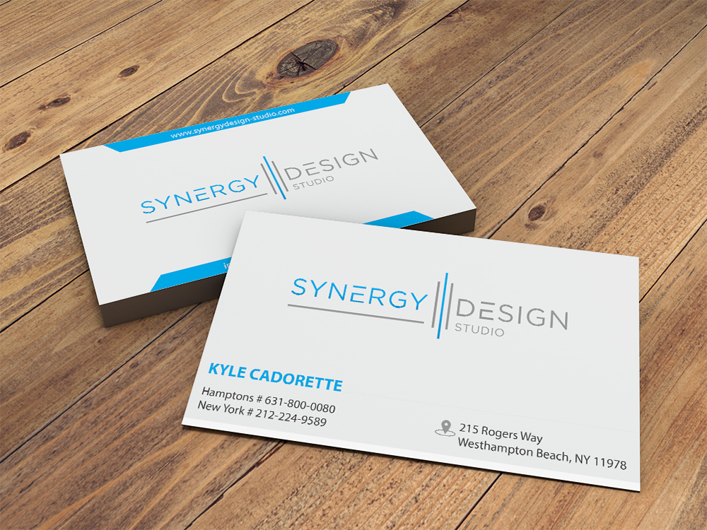 Synergy Design-Studio LLC logo design by Sofia Shakir