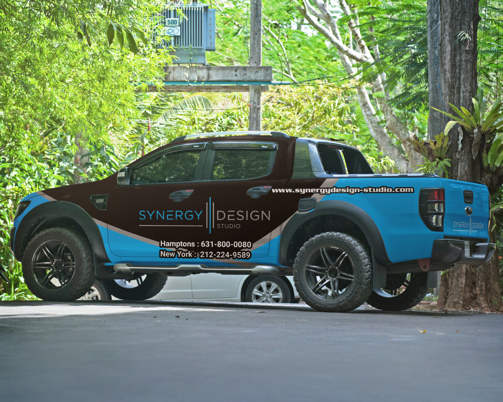 Synergy Design-Studio LLC logo design by Boomstudioz