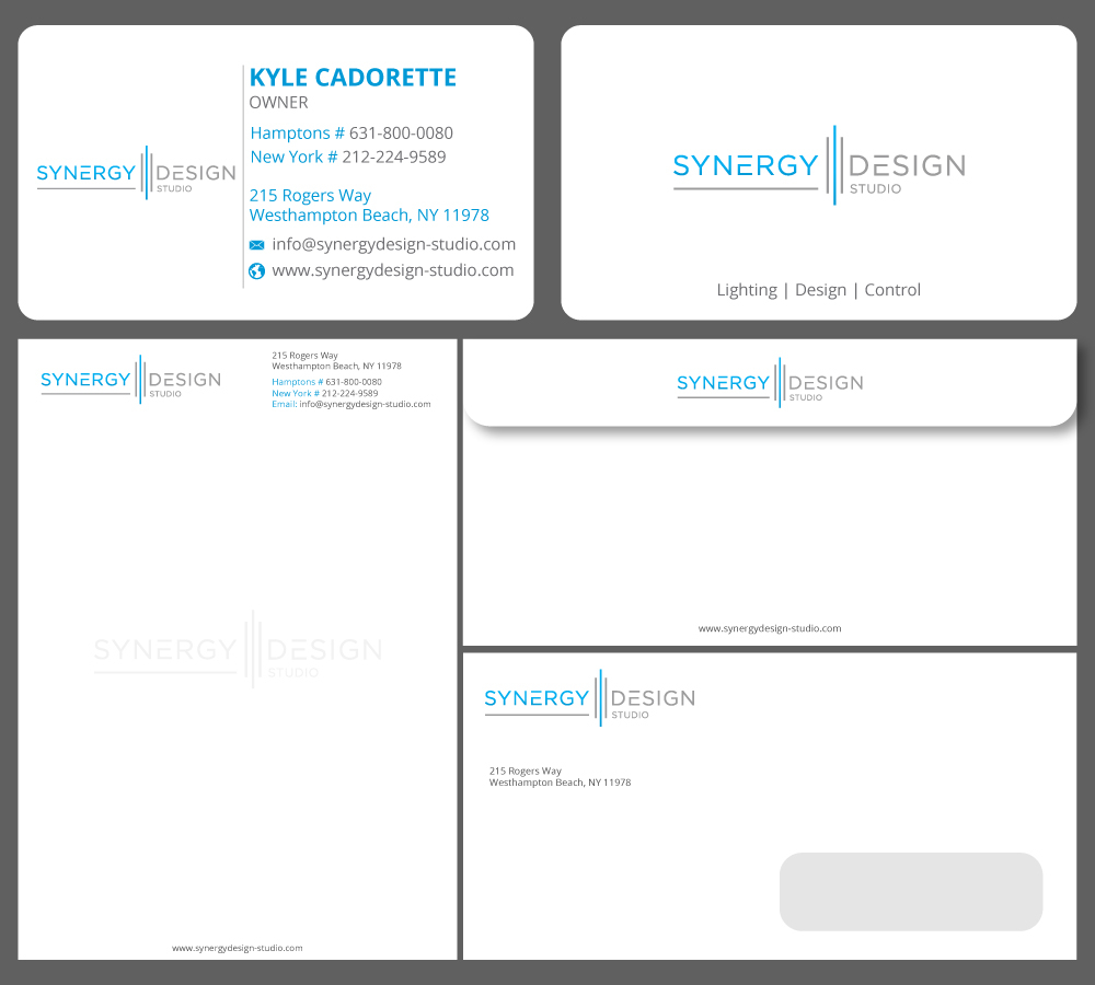 Synergy Design-Studio LLC logo design by Gelotine