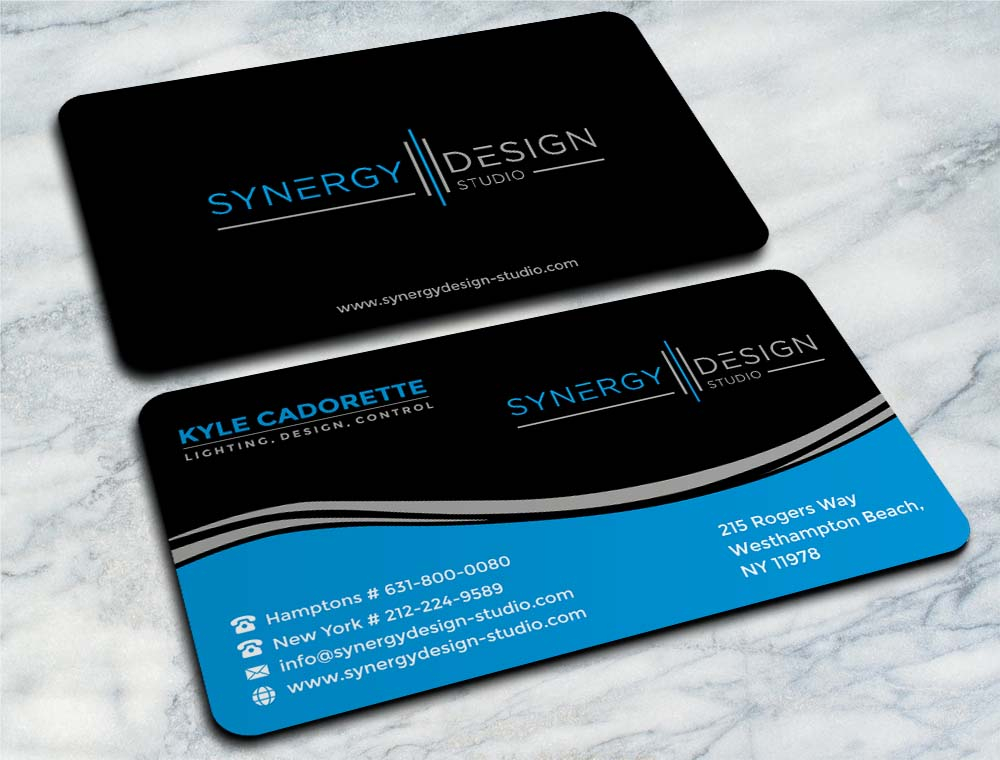 Synergy Design-Studio LLC logo design by zizze23