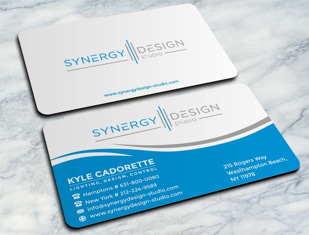 Synergy Design-Studio LLC logo design by zizze23