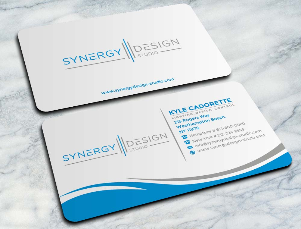 Synergy Design-Studio LLC logo design by zizze23