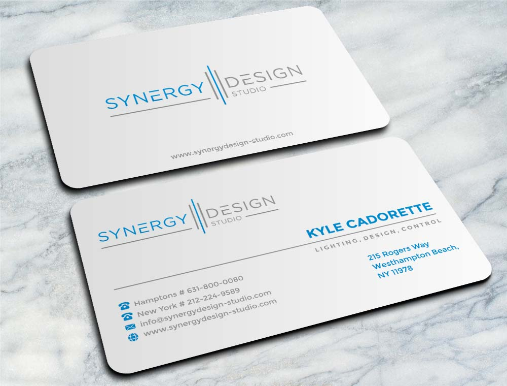 Synergy Design-Studio LLC logo design by zizze23