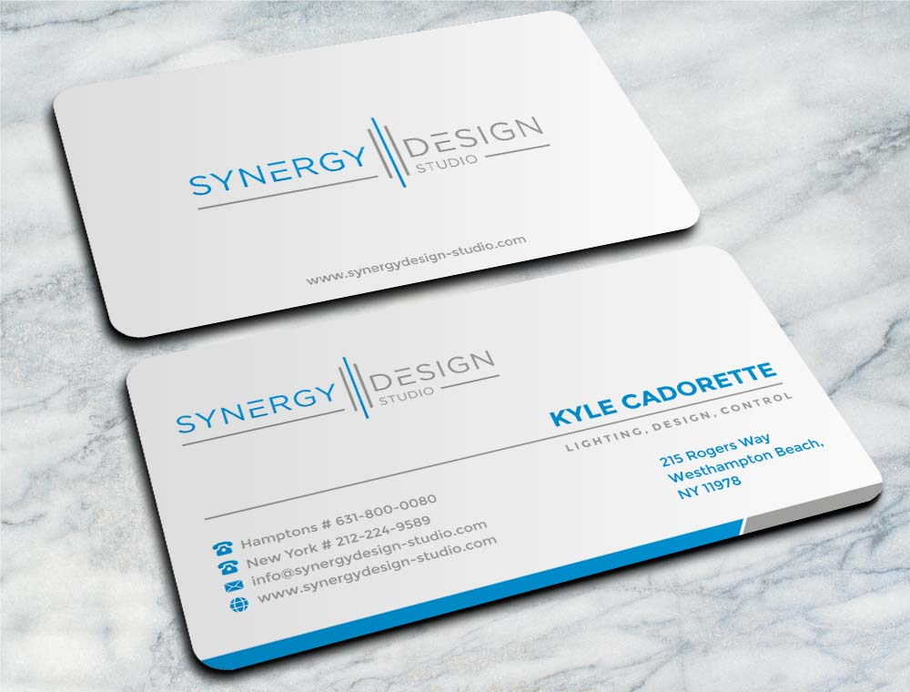 Synergy Design-Studio LLC logo design by zizze23