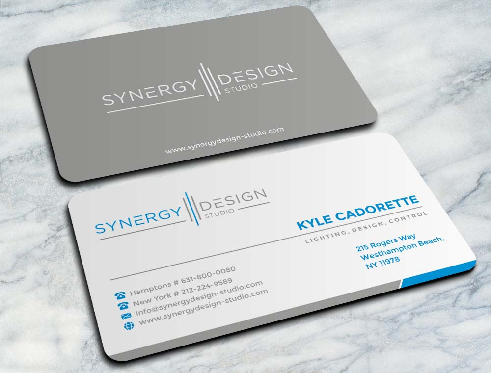Synergy Design-Studio LLC logo design by zizze23