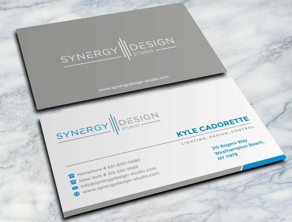 Synergy Design-Studio LLC logo design by zizze23