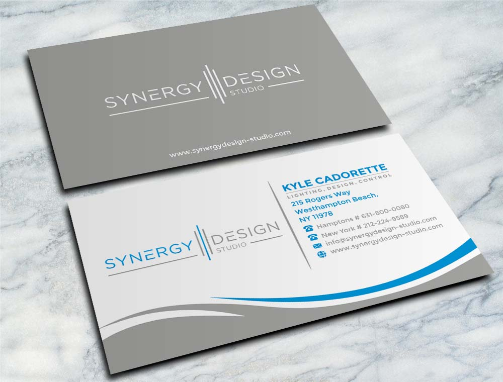 Synergy Design-Studio LLC logo design by zizze23