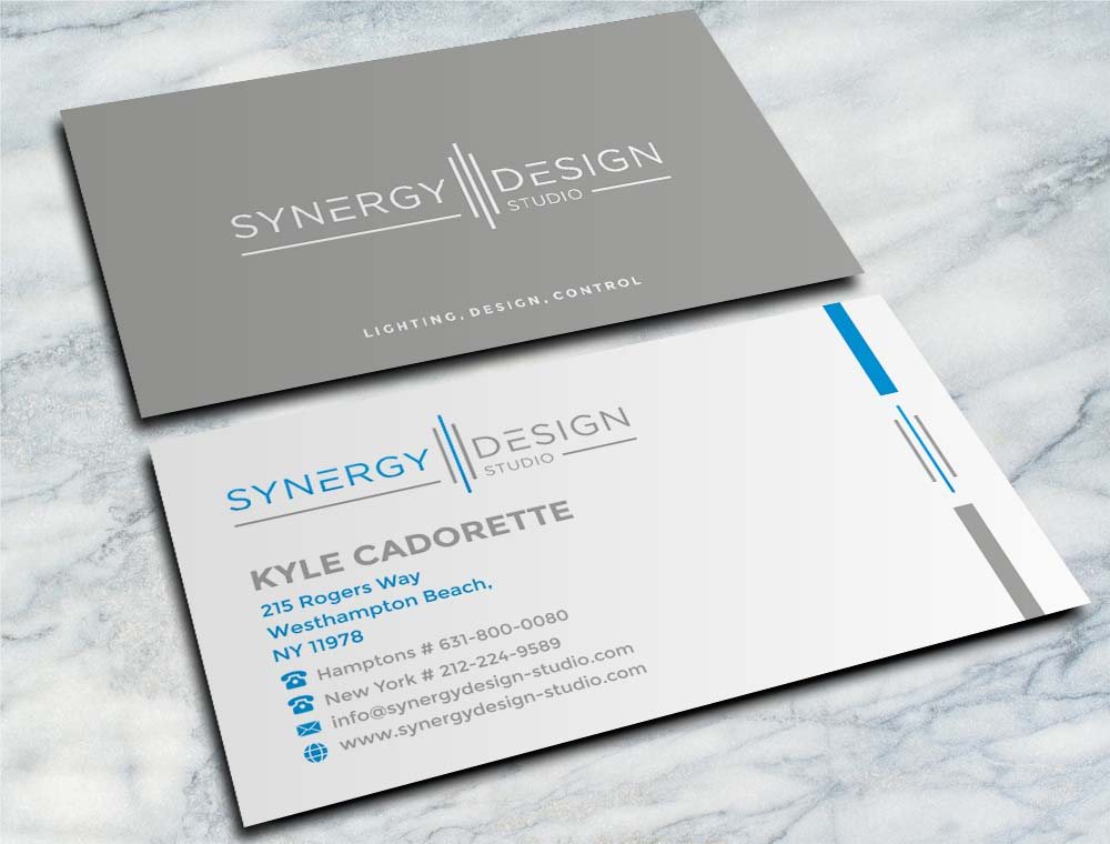 Synergy Design-Studio LLC logo design by zizze23