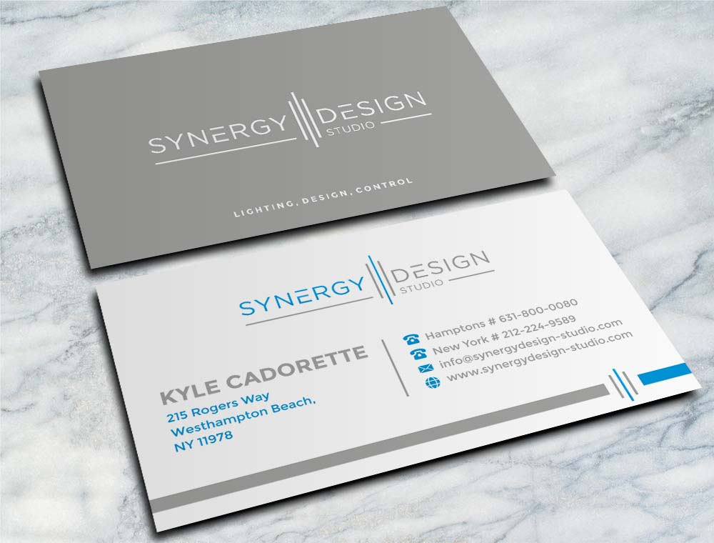 Synergy Design-Studio LLC logo design by zizze23