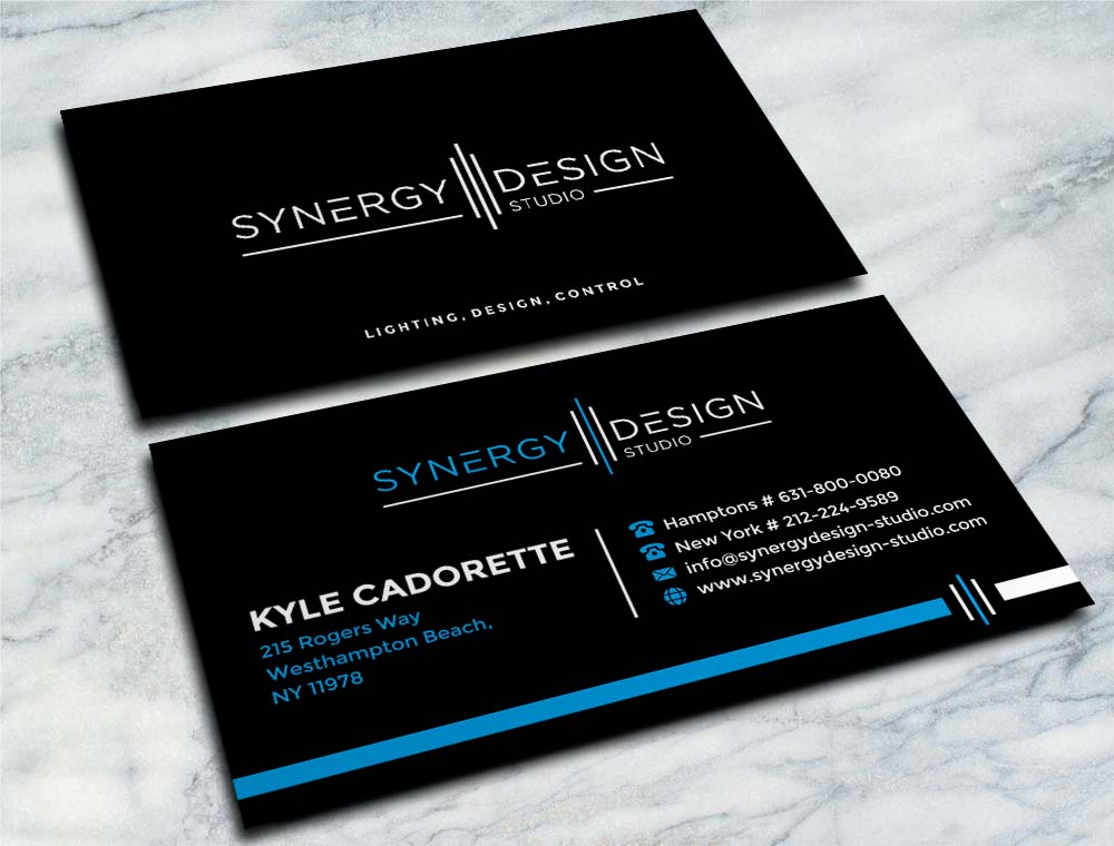 Synergy Design-Studio LLC logo design by zizze23