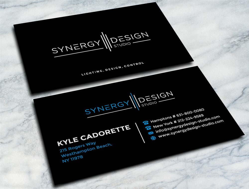 Synergy Design-Studio LLC logo design by zizze23