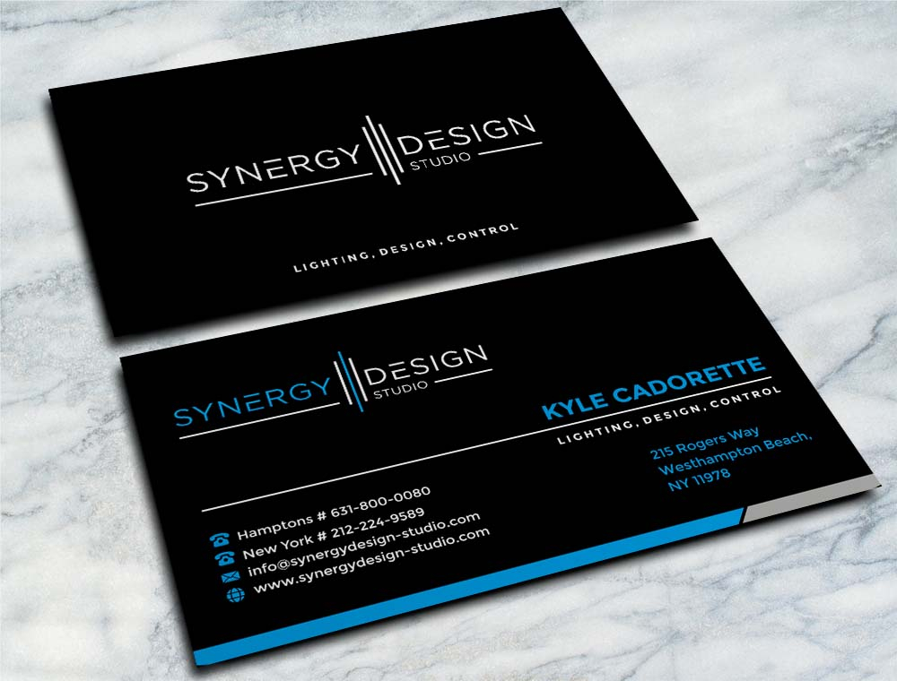 Synergy Design-Studio LLC logo design by zizze23