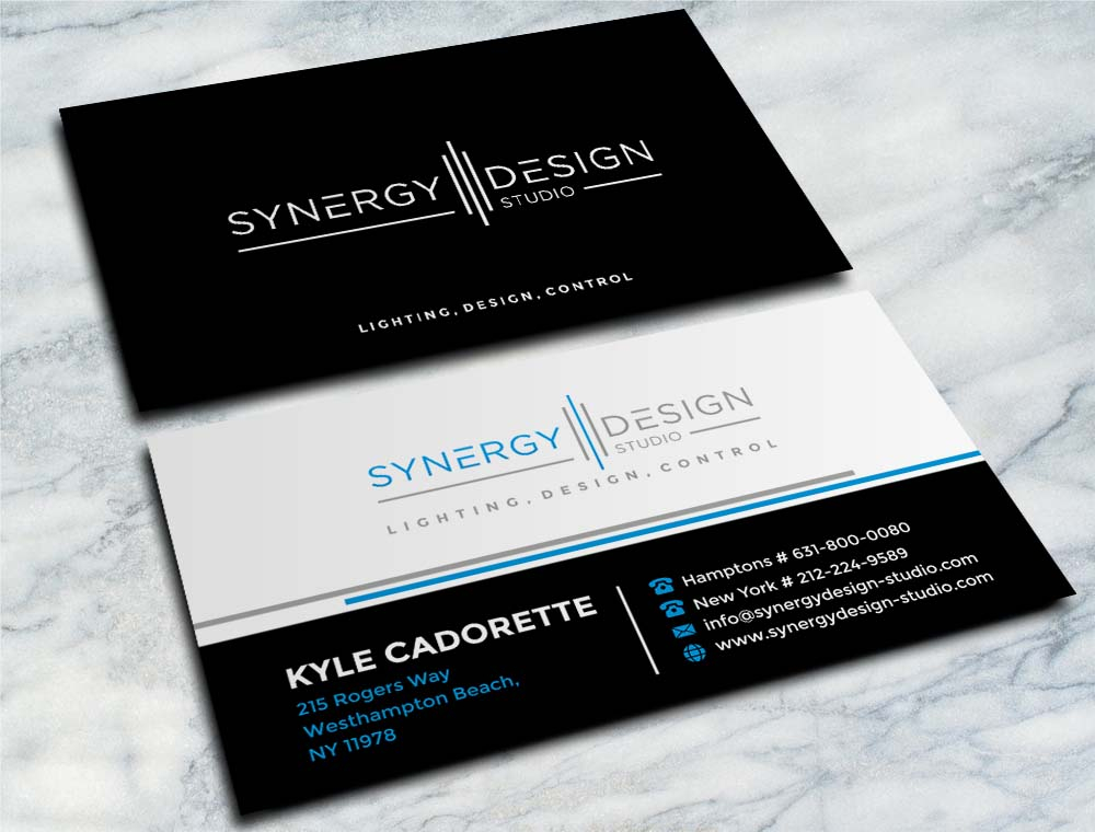 Synergy Design-Studio LLC logo design by zizze23